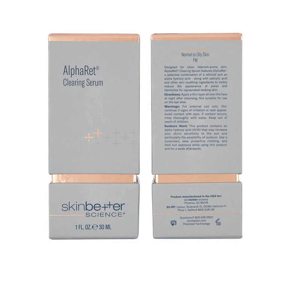 Skinbetter Science Alpharet Clearing Serum